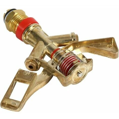 Wassersprinkler, 1/2 Zoll Anschluss Messing Schwenkarm Wassersprinkler Für Rasenbewässerung Gartenbewässerung – Bild 4
