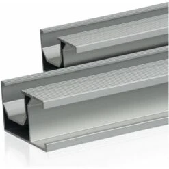 Zelsius Universal Aluminium Montageschiene 150 Cm Für Ein Solarmodul, Befestigungsschiene, 2 Stück