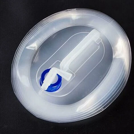 3/5/8/10/15l Faltbarer Wasserbehälter Outdoor Wandern Angeln Faltbarer Wassersack Camping Wassertank Eimer - 15L – Bild 2