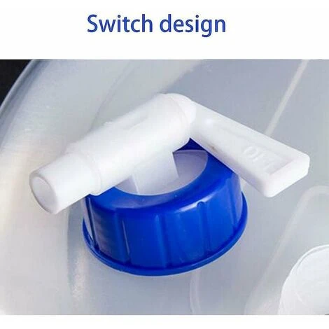 3/5/8/10/15l Faltbarer Wasserbehälter Outdoor Wandern Angeln Faltbarer Wassersack Camping Wassertank Eimer - 15L – Bild 4