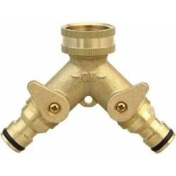 Y-Lock-System Mit Blankem Messing 3/4