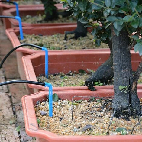 Zimmerpflanzen-Tropfset, Automatisches Bewässerungssystem, Programmierbarer Timer, Ideal Zum Gießen Von Pflanzen Im Urlaub. – Bild 2