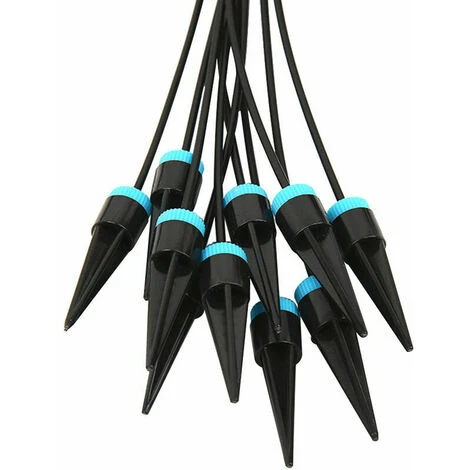 Automatisches Sprinklerspray 10 Köpfe 1,6 Meter Länge Tropfbewässerungsschlauch Gartenbewässerung Bewässerungssystem – Bild 3