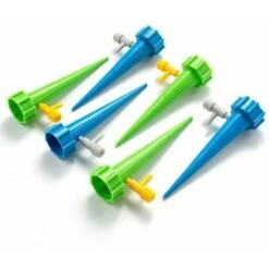 12-teiliger Pflanzensprinkler, Automatisches Bewässerungs-Tropfbewässerungssystem Mit Ventilschalter