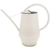 Esschert Design Gießkanne Creme Pulverbeschichtet 0,94 Liter - Metall