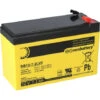 SUN Battery SB12-7.2LV0 AGM Akku 12V 7,2Ah Blei-Akku Mit VDS