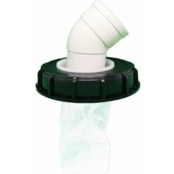 IBC-Filter Aus Waschbarem Nylon Mit Deckel IBC-Regentank 1000 Liter 163 Mm Nadelfilz