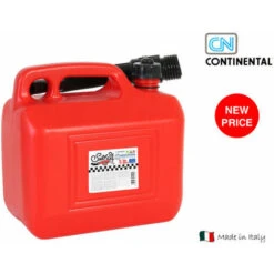 Jerrycan 5ltr Met Trechter
