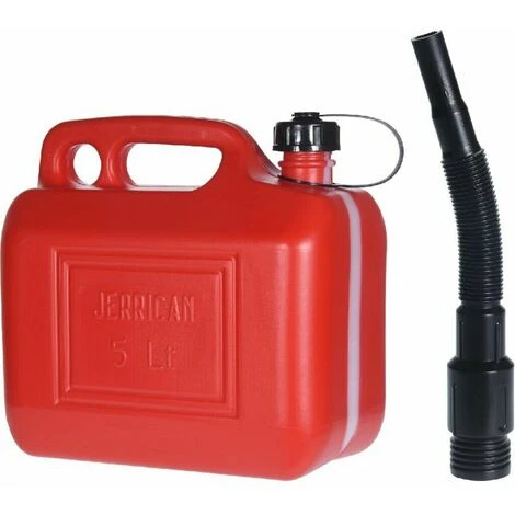 Jerrycan 5ltr Met Trechter – Bild 2