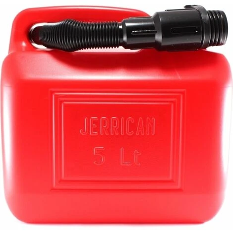 Jerrycan 5ltr Met Trechter – Bild 3