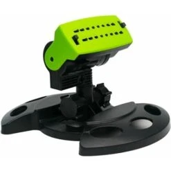 3-Wege-16-Düsen-verstellbarer Mini-Oszillations-Rasensprinkler. 180-Grad-automatisches Sprinkler-wasserdichtes Rasenbewässerungssystem Für Kinder Im Freien Sommerspiel-Wasserpark Für 1,9-cm-Schlauch