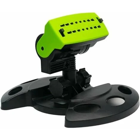 3-Wege-16-Düsen-verstellbarer Mini-Oszillations-Rasensprinkler. 180-Grad-automatisches Sprinkler-wasserdichtes Rasenbewässerungssystem Für Kinder Im Freien Sommerspiel-Wasserpark Für 1,9-cm-Schlauch