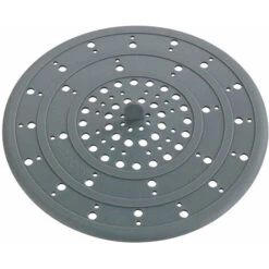 Silikon-Ablauffilter Sava, Grau 53011100 Wenko