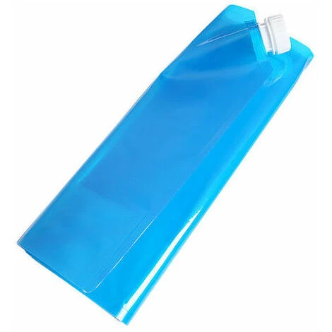 2er Set Faltbare Und Tragbare Trinkwasserkanister (5 L + 10 L) Geeignet Für Wandern, Camping, Picknick, Ausflug, Grill-Versail – Bild 3