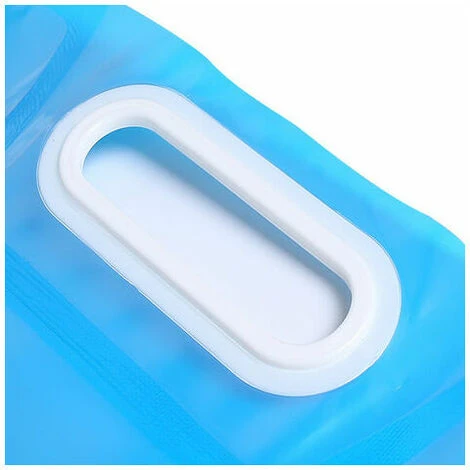 2er Set Faltbare Und Tragbare Trinkwasserkanister (5 L + 10 L) Geeignet Für Wandern, Camping, Picknick, Ausflug, Grill-Versail – Bild 4