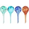 Pflanzenbewässerungskugeln Wasserspender Pflanze Automatische Bewässerungsbirnen Bewässerung Bou 4 Stück Automatische Bewässerung Indoor Outdoor Garten Bunt 6 15cm Cisea