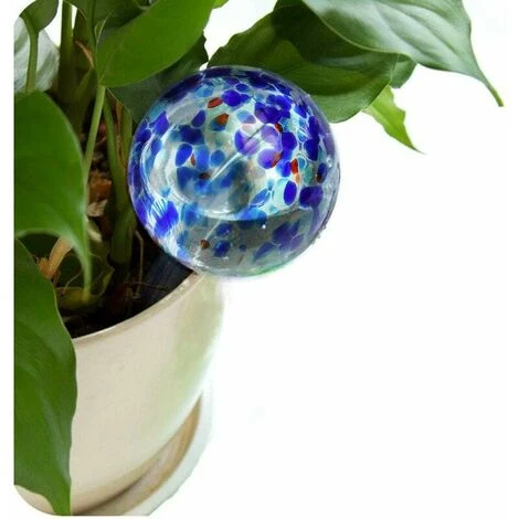 Pflanzenbewässerungskugeln Wasserspender Pflanze Automatische Bewässerungsbirnen Bewässerung Bou 4 Stück Automatische Bewässerung Indoor Outdoor Garten Bunt 6 15cm Cisea – Bild 3