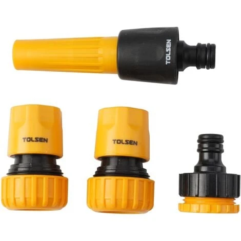SET 4 STUCKE ANSCHLUSSE UND LANZE FUR 3/4 TOLSEN PUMPE