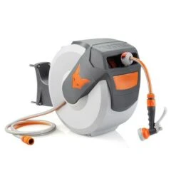 FUXTEC Wasserschlauchaufroller 30m Rund FX-WSA30