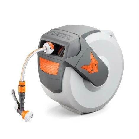 FUXTEC Wasserschlauchaufroller 30m Rund FX-WSA30 – Bild 2