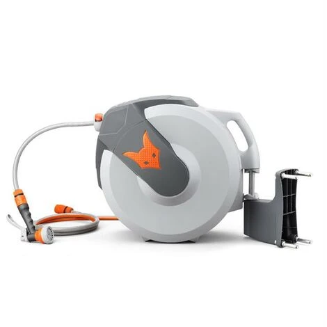 FUXTEC Wasserschlauchaufroller 30m Rund FX-WSA30 – Bild 3