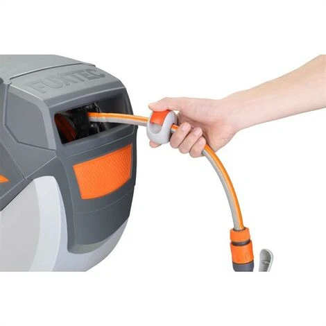FUXTEC Wasserschlauchaufroller 30m Rund FX-WSA30 – Bild 4