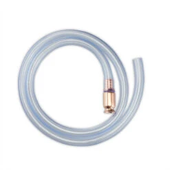 Relaxdays Schüttelschlauch, 120 Cm Länge, Selbstansaugend, Umfüllen Von Benzin & Diesel, Pumpschlauch, Transparent