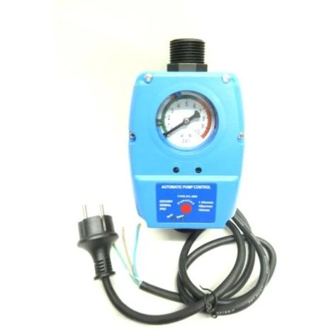 CHM GmbH® Pumpensteuerung PC 59 Druckschalter Einstelbar Mit Trockenlaufschutz – Bild 5