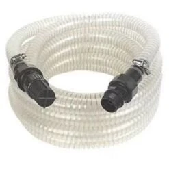 CHM GmbH® 1 Zoll Saugschlauch 15 Meter Mit Filterkorb Ansauggarnitur Pumpe