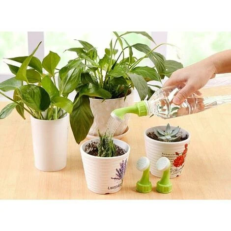 8-teiliger Sprinkler-Flaschenverschluss, Flaschenbewässerungsverschluss, Kleiner Sprinkler-Gartenbedarf – Bild 2