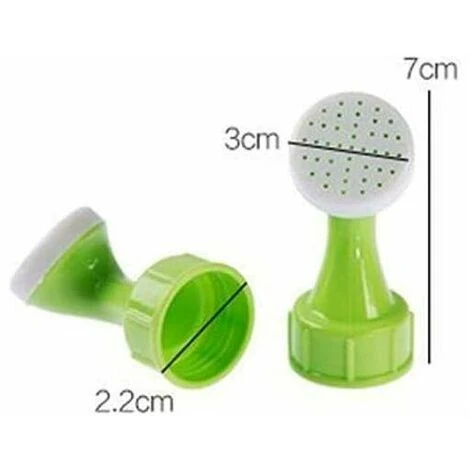 8-teiliger Sprinkler-Flaschenverschluss, Flaschenbewässerungsverschluss, Kleiner Sprinkler-Gartenbedarf – Bild 3