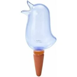 Gekochte Automatische Tropfbewässerung Für Den Garten, Vogelform Wissenschaft Automatische Pflanzenbewässerung Einfach Hinzuzufügendes Tropfwasser Für Den Garten, Zuhause, Drinnen, Draußen/Fl (White T