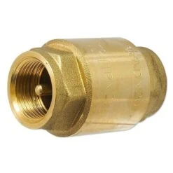 Messing-Universal-Rückschlagventil EUROPA® DN 20 - 3/4'' IG X 3/4'' IG