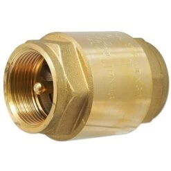 Messing-Universal-Rückschlagventil EUROPA® DN 32 - 1 1/4'' IG X 1 1/4'' IG