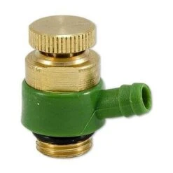 Entleerungsventil 1/4'' / DN8 Mit Schrägem Auslauf - Für Kompaktverteiler Und Schrägsitzventile - 1831 0800 001