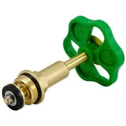 Ventiloberteil Für Schrägsitzventil 1/2'' / DN15 - Mit Steigender Spindel Und Fettkammeroberteil - 01816 1500 001