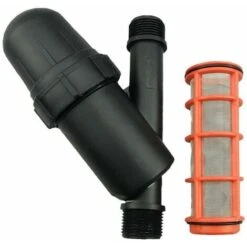 3/4 Mesh Edelstahlsieb Bewässerungssieb, Gartenwasserfilter, Pumpentropfbewässerung