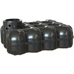 Flachtank Zisterne Regenwassertank Gartenanlage Hudson 5000 Liter Inkl. Begehbarer Tankabdeckung