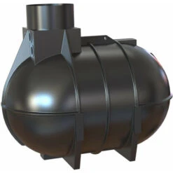 Zisterne Regenwassertank Gartenanlage Ozeanis 3300 Liter Inkl. Begehbarer Tankabdeckung