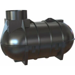 Zisterne Regenwassertank Gartenanlage Ozeanis 2100 Liter Inkl. Begehbarer Tankabdeckung