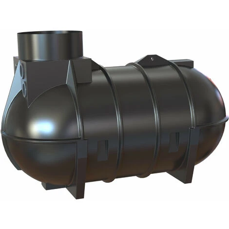 Zisterne Regenwassertank Gartenanlage Ozeanis 2100 Liter Inkl. Begehbarer Tankabdeckung