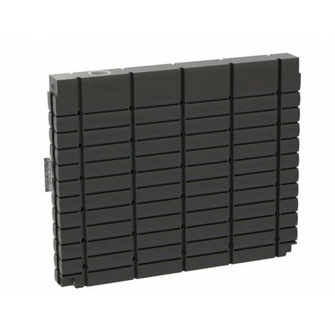 ThinTanks Oberirdischer Regenwassertank 1000L Espresso Schwarz