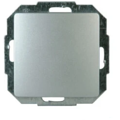 Kopp Kreuzschalter Serie Paris Silber