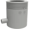 Marley Regensammler Mit Filter Und Überlaufstop DN 75, Grau