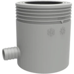 Marley Regensammler Mit Filter Und Überlaufstop DN 105, Grau