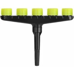 Landwirtschaft Zerstäuber Gartenbewässerungsdüsen Dusche Zerstäubung Bewässerung Bewässerungswerkzeug Kann Die Wassergröße Anpassen (5 Köpfe)