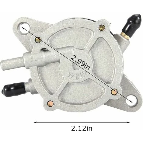 Motorrad-Kraftstoffpumpe Benzinpumpe Für Scooter Gy6 50cc - 250cc, Kueatily – Bild 2