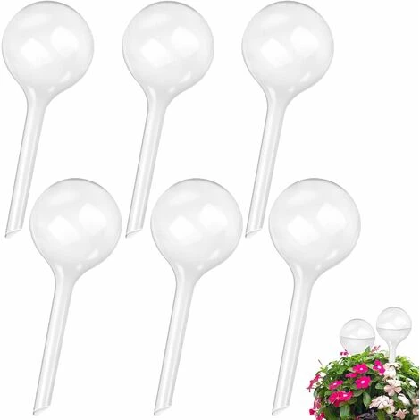 PCS Pflanzenbewässerungsbirnen Automatische Bewässerungskugeln Kunststoff-Selbstbewässerungskugeln Gartenwassergerät Für Pflanzen Im Innen- Und Außenbereich