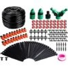 Gartenbewässerungssystem, 30 M Mikro-Tropfbewässerungsset DIY Pflanzensprühdüsen