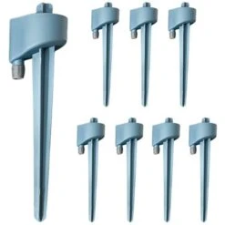 Automatisches Bewässerungsset, 8-teilig, Selbstbewässerungsset, Einstellbar, Einfach Zu Bewässern, Für Pflanzen Im Freien, Topfpflanzen Usw